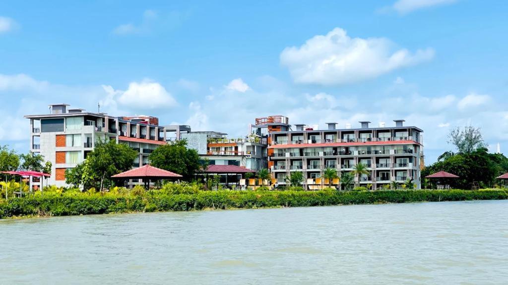 Hotel Sonar Bangla Taki Hasnabad Bagian luar foto