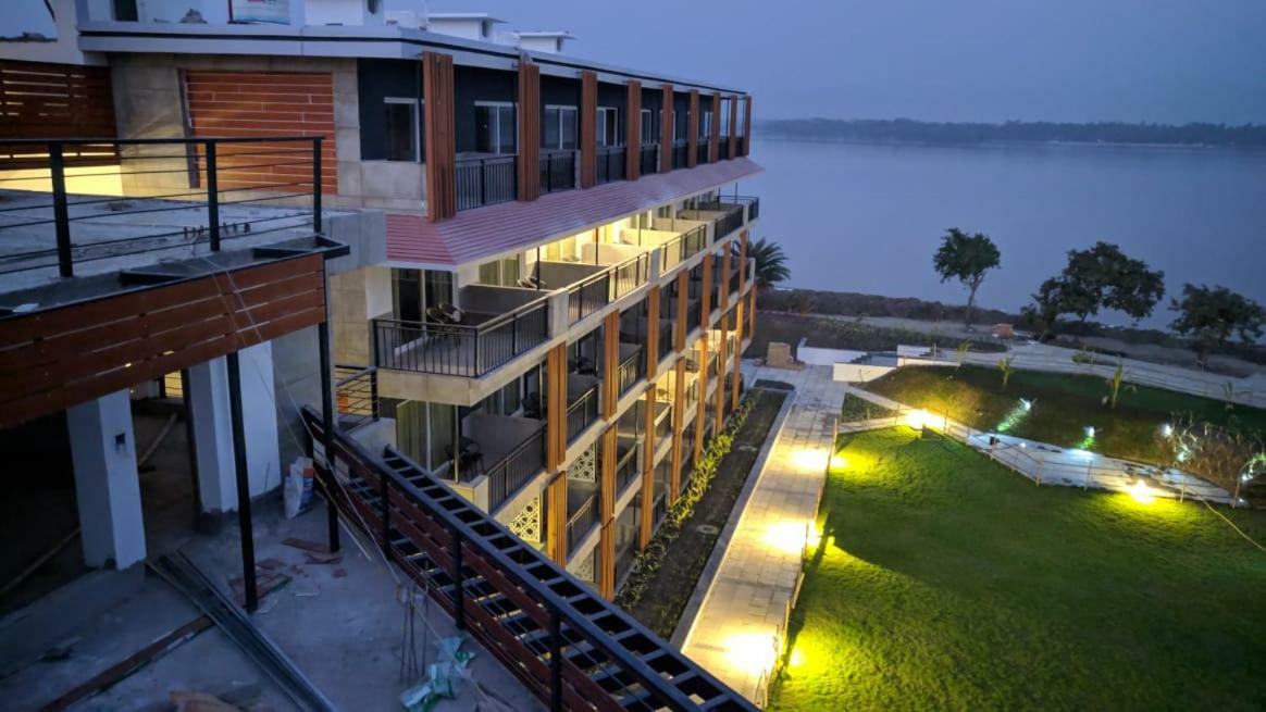Hotel Sonar Bangla Taki Hasnabad Bagian luar foto