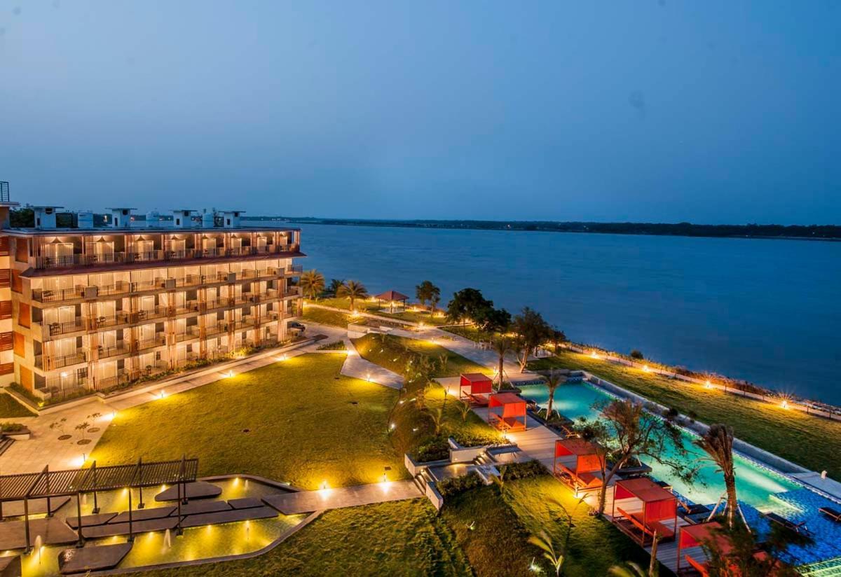 Hotel Sonar Bangla Taki Hasnabad Bagian luar foto